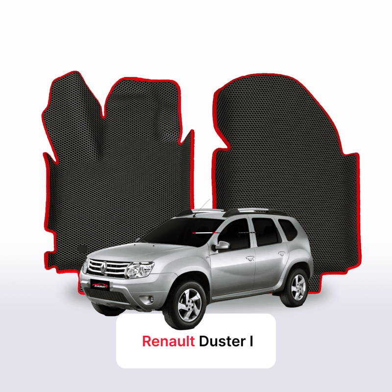 Tappetini 3D EVA per Renault Duster 1 gen 2010-2021 anni SUV