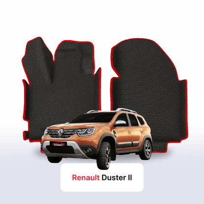 Tappetini 3D EVA per Renault Duster 2 gen 2020-2024 anni SUV