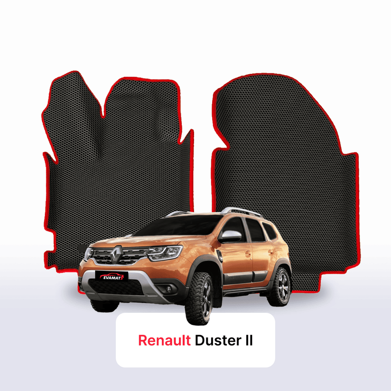 Tappetini 3D EVA per Renault Duster 2 gen 2020-2024 anni SUV