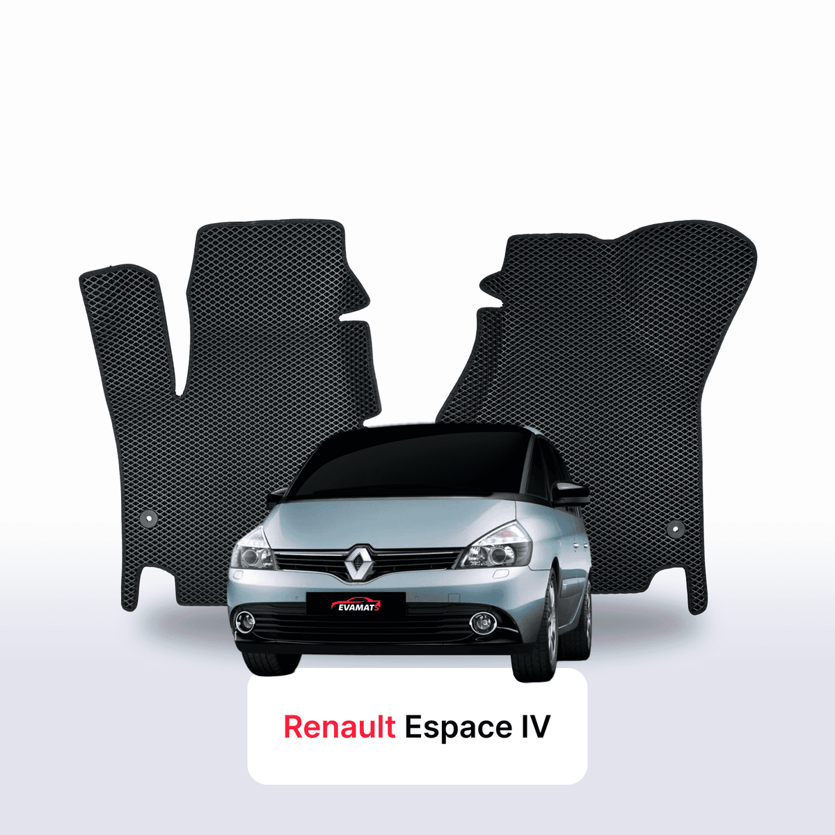Tappetini 3D EVA per Renault Espace 4 gen 2002-2014 anni MONOVOLUME