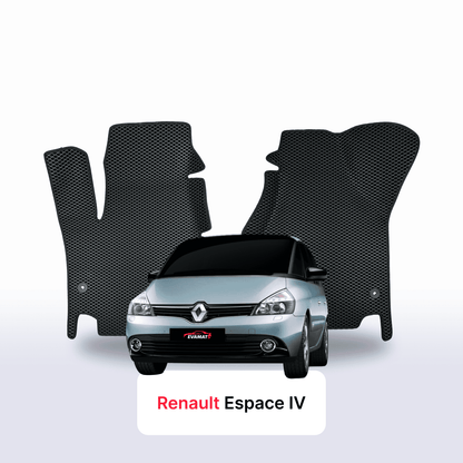 Tappetini 3D EVA per Renault Espace 4 gen 2002-2014 anni MONOVOLUME