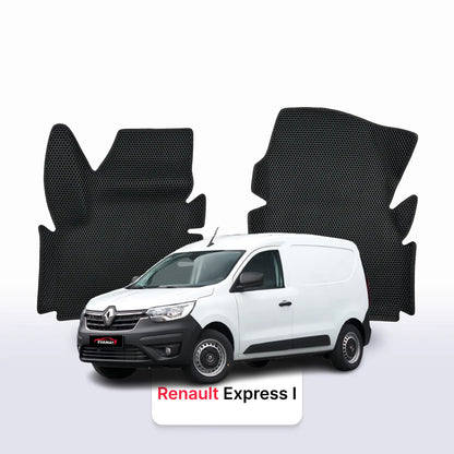 Tappetini 3D EVA per Renault Express I gen 2021-2024 anni FURGONE