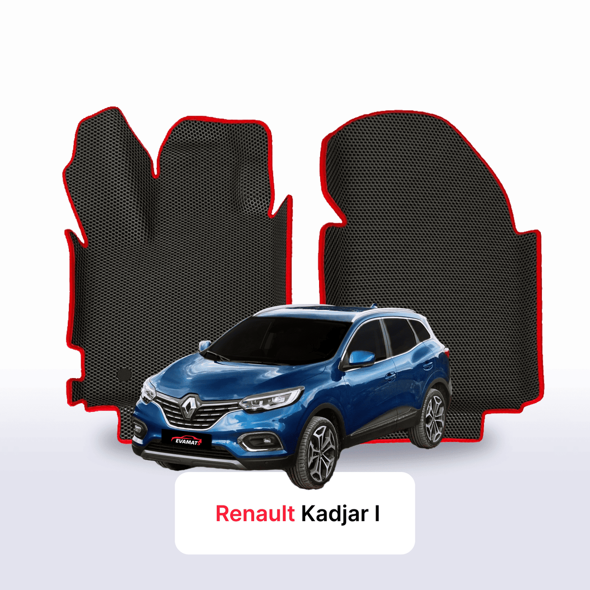 Tappetini 3D EVA per Renault Kadjar 1 gen 2015-2023 anni SUV