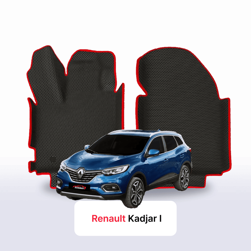 Tappetini 3D EVA per Renault Kadjar 1 gen 2015-2023 anni SUV