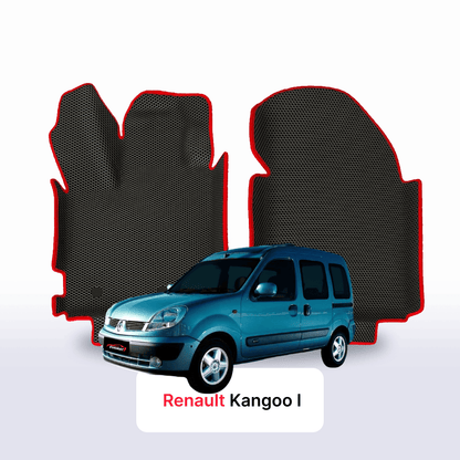 Tappetini 3D EVA per Renault Kangoo 1 gen 1997-2009 anni MONOVOLUME