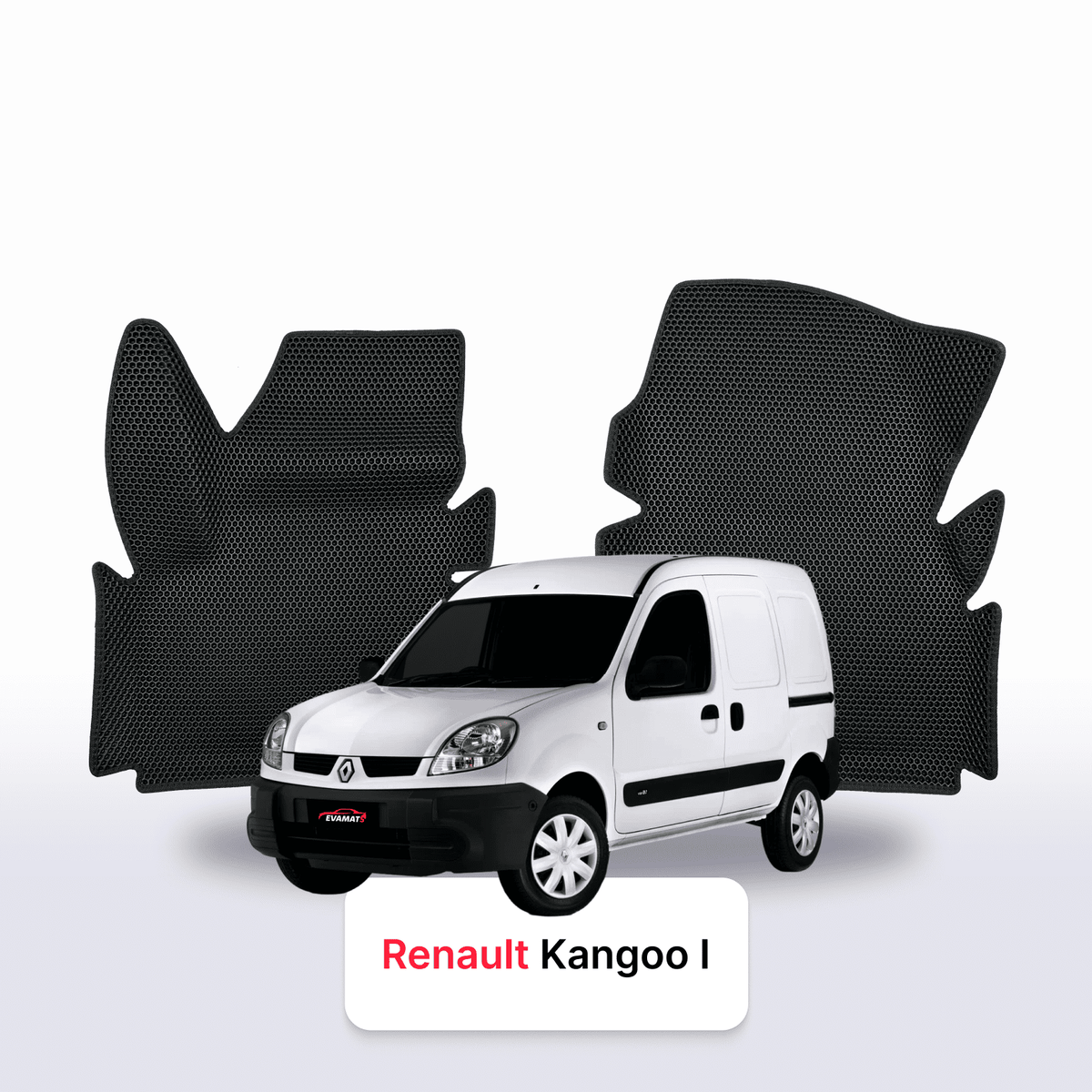 Tappetini 3D EVA per Renault Kangoo 1 gen 1997-2009 anni FURGONE