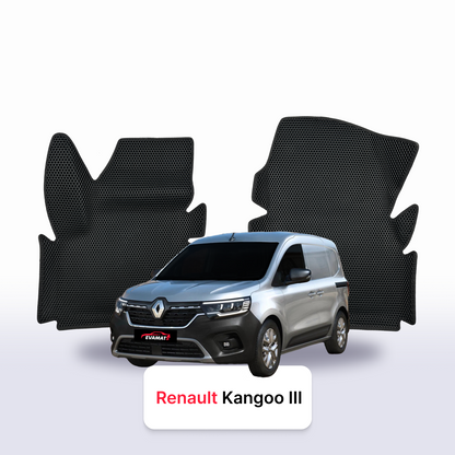 Tappetini 3D EVA per Renault Kangoo 3 gen 2021-2028 anni FURGONE