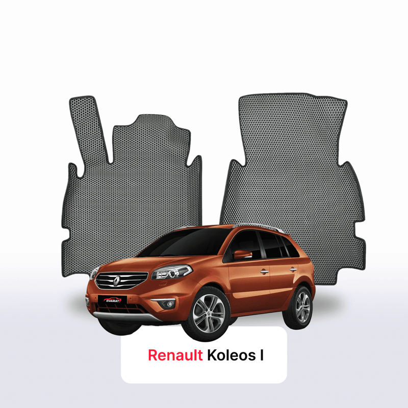 Tappetini 3D EVA per Renault Koleos 1 gen 2007-2016 anni SUV