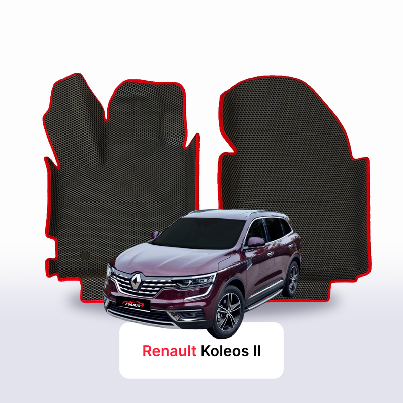 Tappetini 3D EVA per Renault Koleos 2 gen 2016-2024 anni SUV