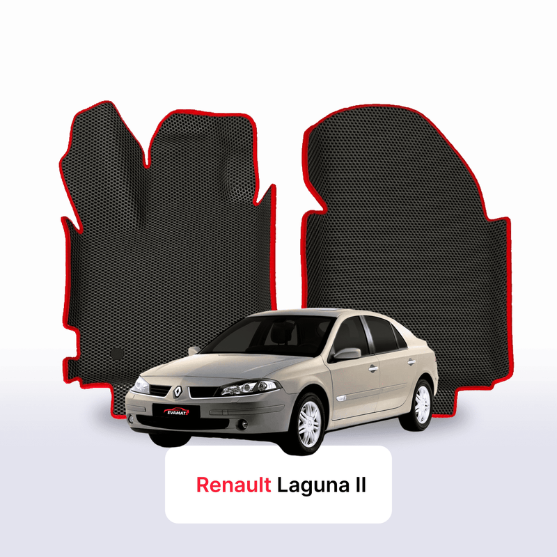 Tappetini 3D EVA per Renault Laguna 2 gen 2001-2008 anni LIFTBACK