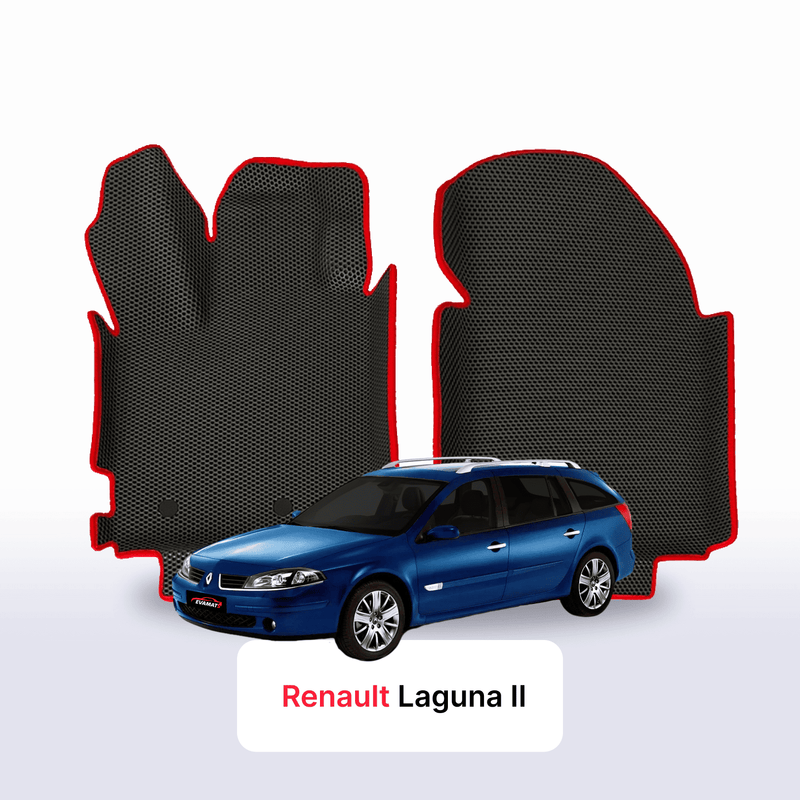 Tappetini 3D EVA per Renault Laguna 2 gen 2001-2008 anni STATION WAGON