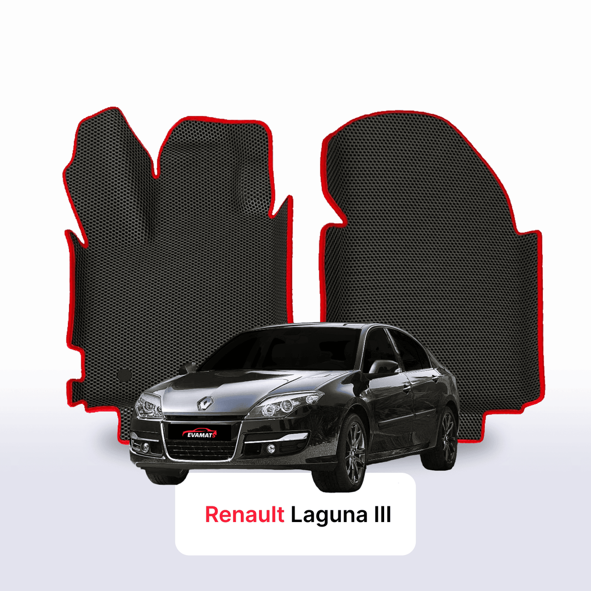 Tappetini 3D EVA per Renault Laguna 3 gen 2007-2015 anni LIFTBACK