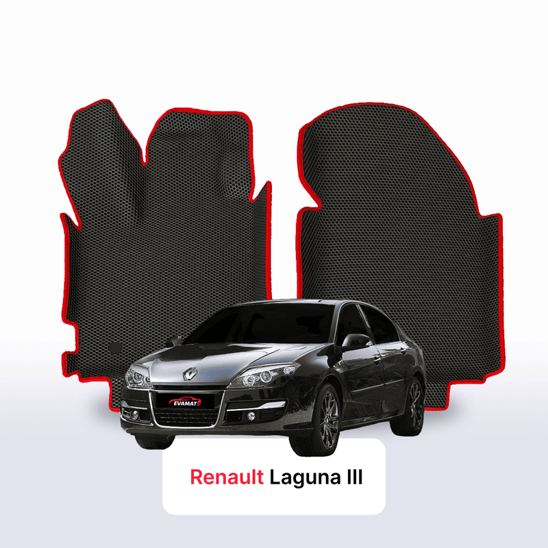 Tappetini 3D EVA per Renault Laguna 3 gen 2007-2015 anni LIFTBACK