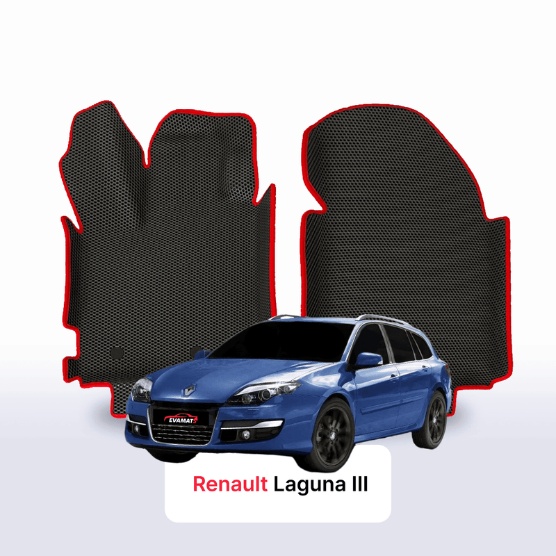 Tappetini 3D EVA per Renault Laguna 3 gen 2007-2015 anni STATION WAGON