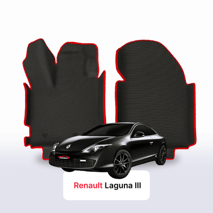 Tappetini 3D EVA per Renault Laguna 3 gen 2007-2015 anni COUPÉ