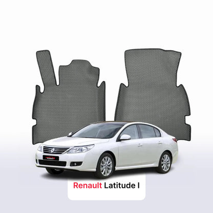 Tappetini 3D EVA per Renault Latitude 1 gen 2010-2015 anni BERLINA