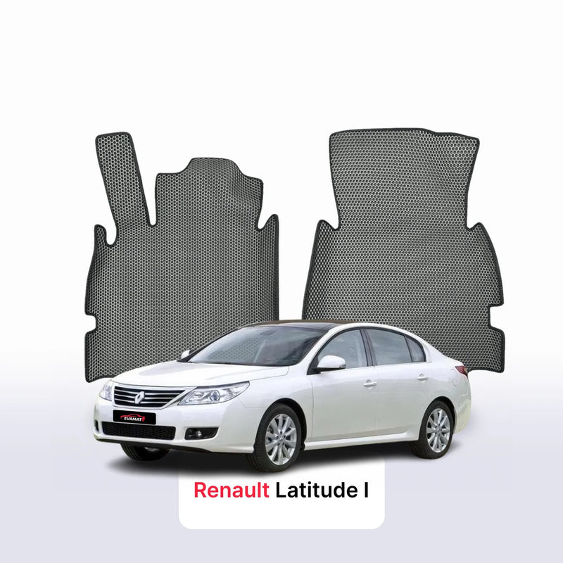 Tappetini 3D EVA per Renault Latitude 1 gen 2010-2015 anni BERLINA