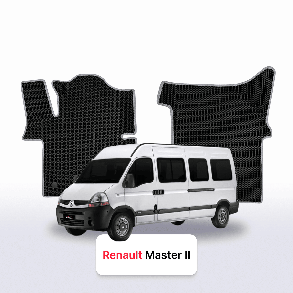 Tappetini 3D EVA per Renault Master 2 gen 1997-2010 anni MINIBUS