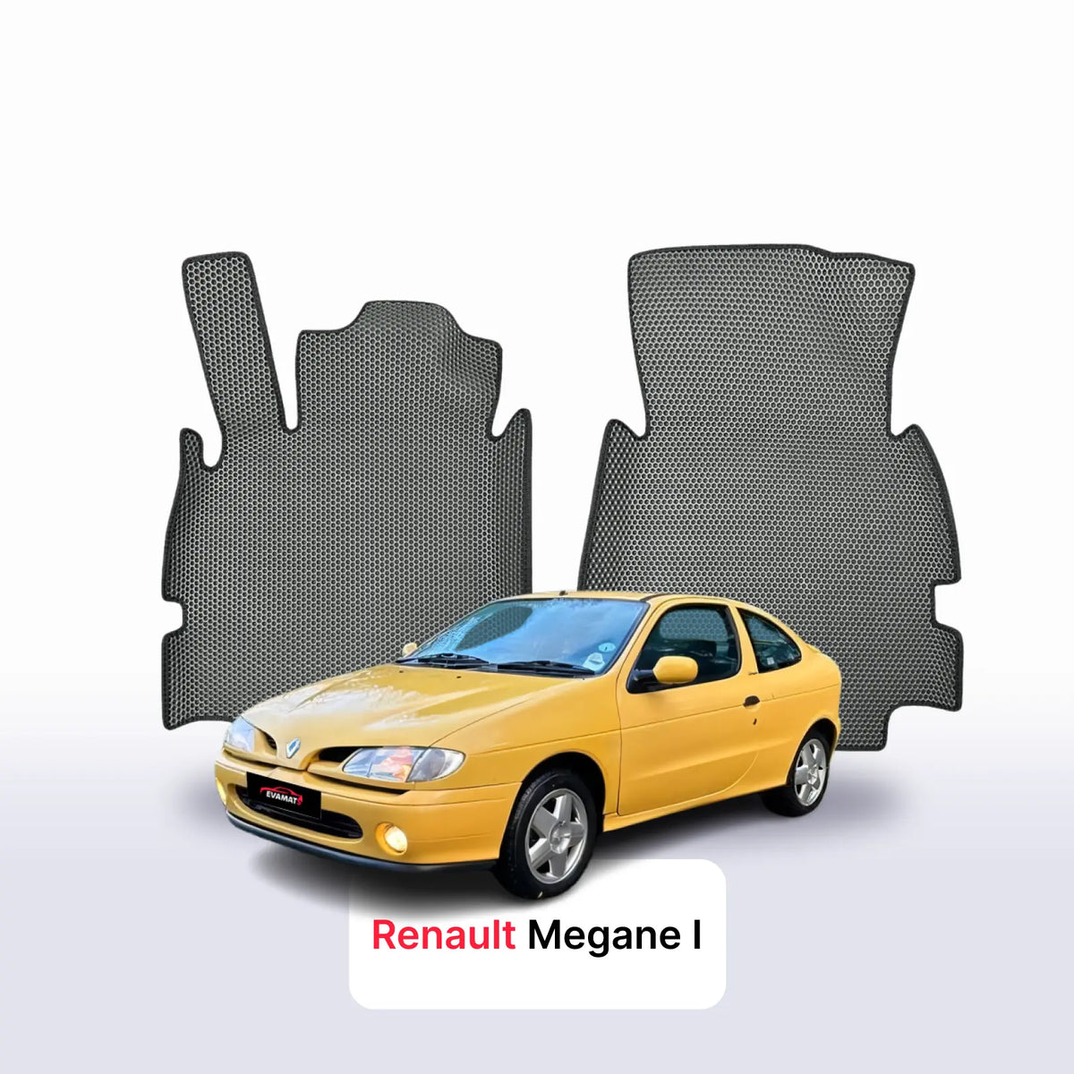 Tappetini 3D EVA per Renault Megane 1 gen 1998-2002 anni COUPÉ