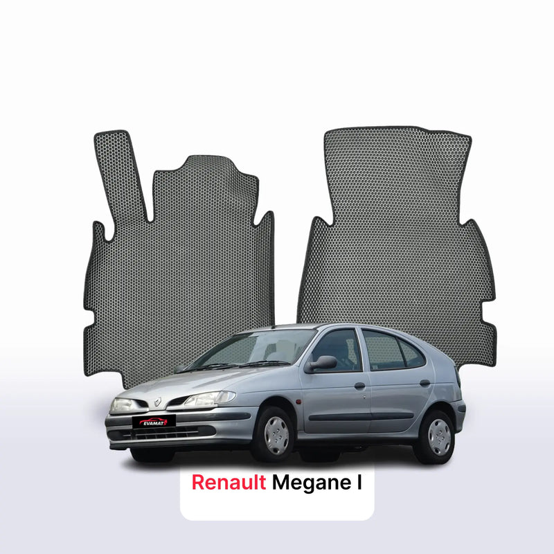 Tappetini 3D EVA per Renault Megane 1 gen 1998-2002 anni HATCHBACK 5 porte