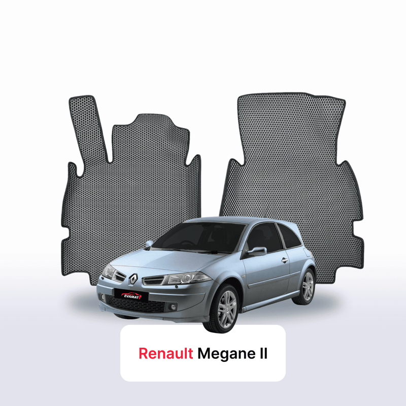 Tappetini 3D EVA per Renault Megane 2 gen 2002-2009 anni HATCHBACK 3 porte