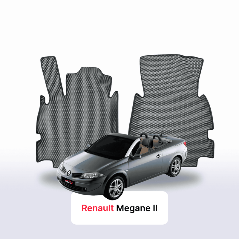 Tappetini 3D EVA per Renault Megane 2 gen 2002-2009 anni CABRIO