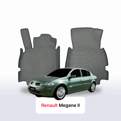 Tappetini 3D EVA per Renault Megane 2 gen 2002-2009 anni BERLINA