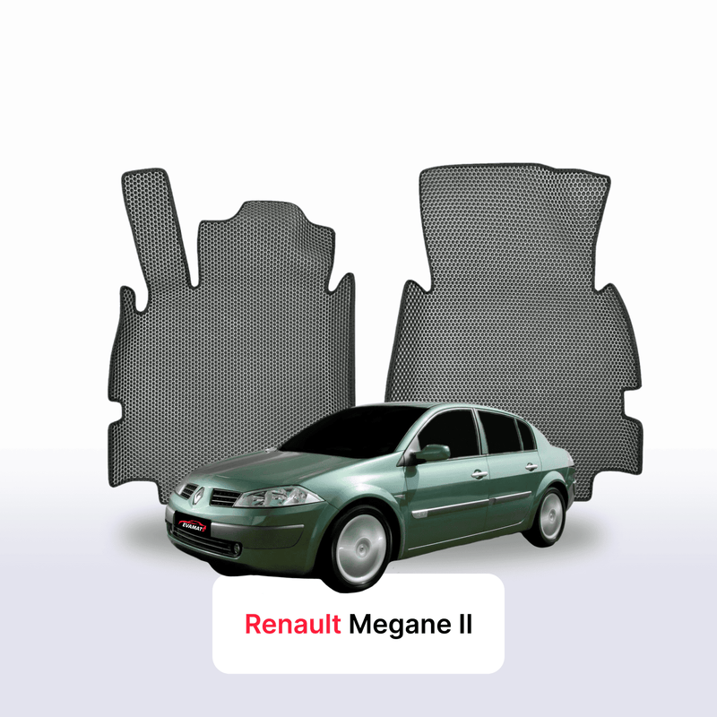 Tappetini 3D EVA per Renault Megane 2 gen 2002-2009 anni BERLINA