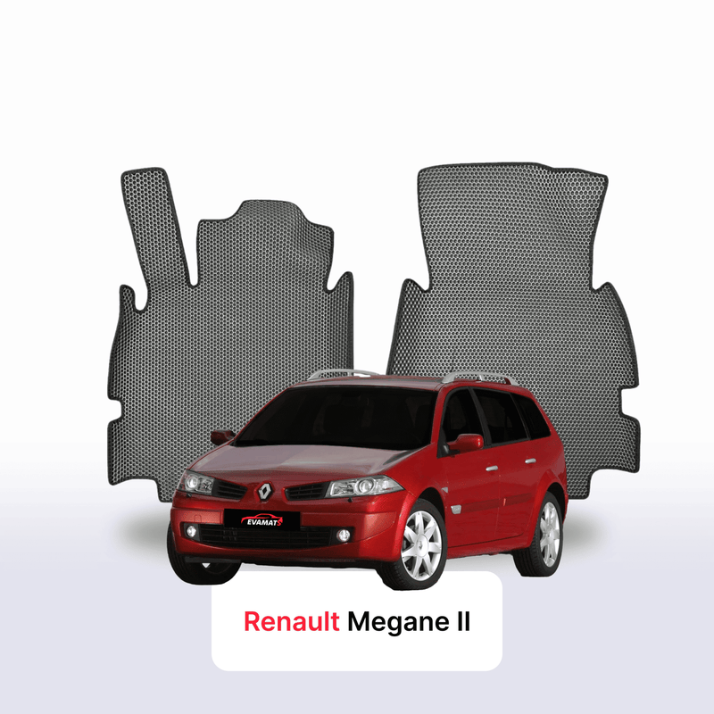 Tappetini 3D EVA per Renault Megane 2 gen 2002-2009 anni STATION WAGON