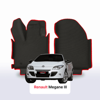 Tappetini 3D EVA per Renault Megane 3 gen 2008-2016 anni CABRIO