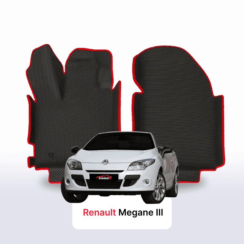 Tappetini 3D EVA per Renault Megane 3 gen 2008-2016 anni CABRIO