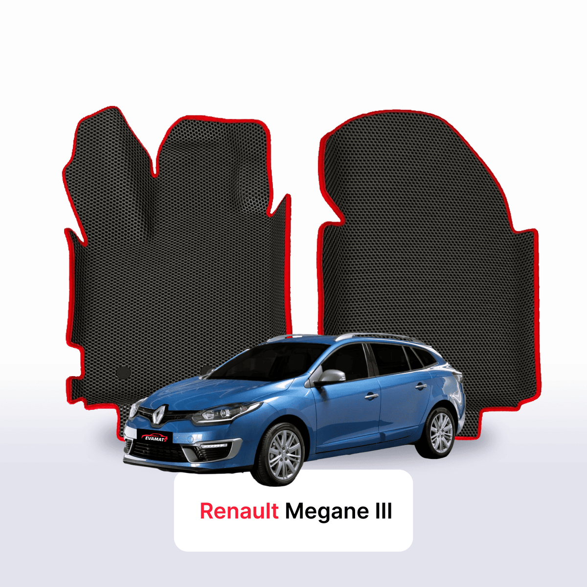 Tappetini 3D EVA per Renault Megane 3 gen 2008-2016 anni STATION WAGON