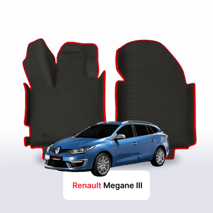Tappetini 3D EVA per Renault Megane 3 gen 2008-2016 anni STATION WAGON