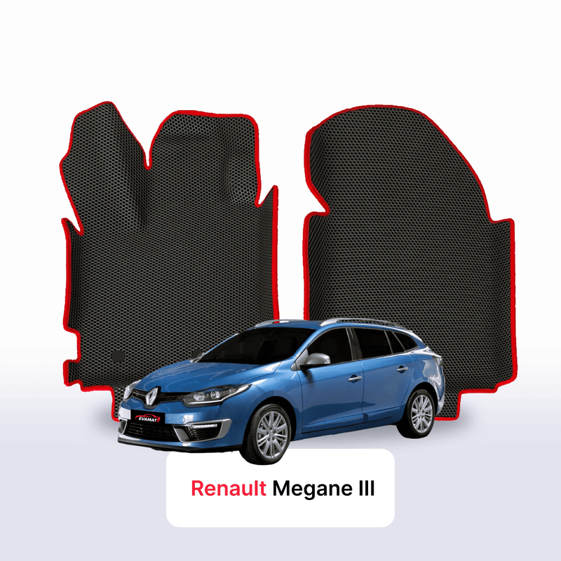 Tappetini 3D EVA per Renault Megane 3 gen 2008-2016 anni STATION WAGON
