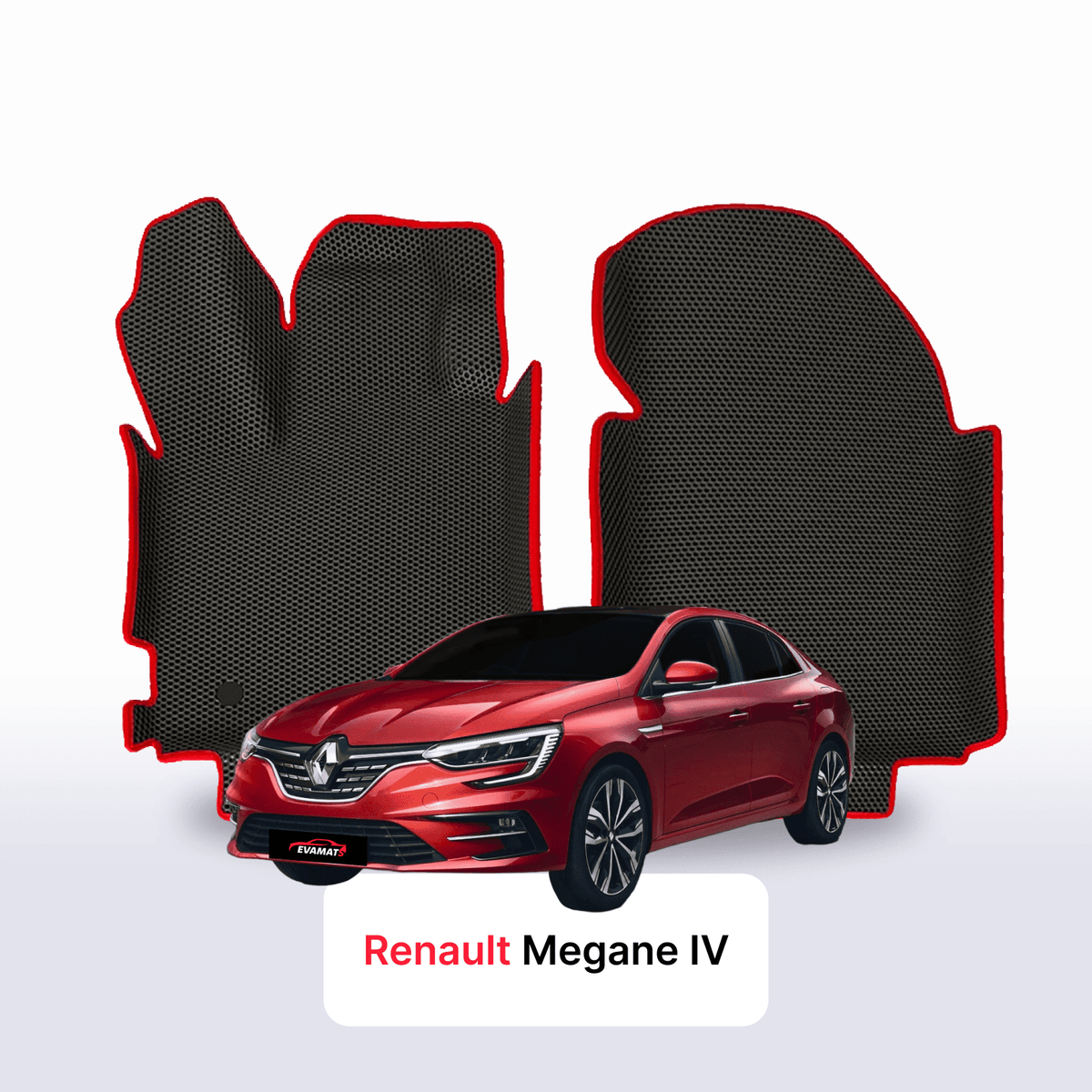 Tappetini 3D EVA per Renault Megane 4 gen 2016-2024 anni BERLINA