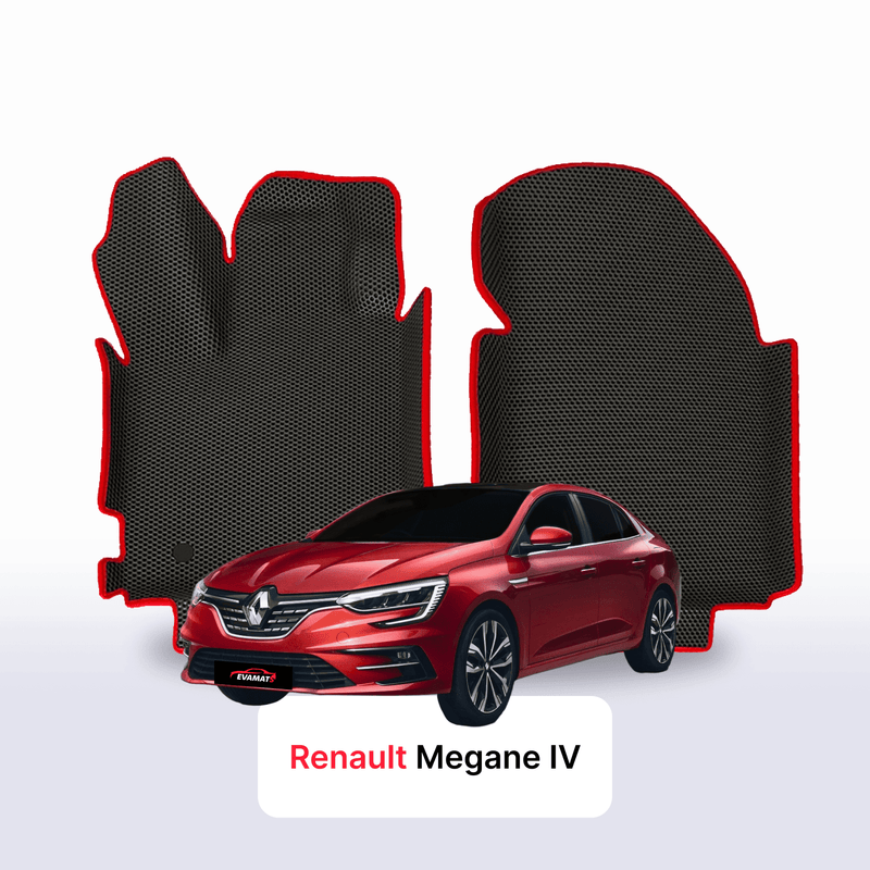 Tappetini 3D EVA per Renault Megane 4 gen 2016-2024 anni BERLINA