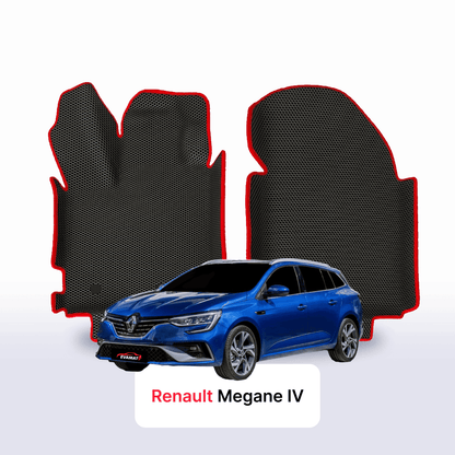 Tappetini 3D EVA per Renault Megane 4 gen 2016-2024 anni STATION WAGON