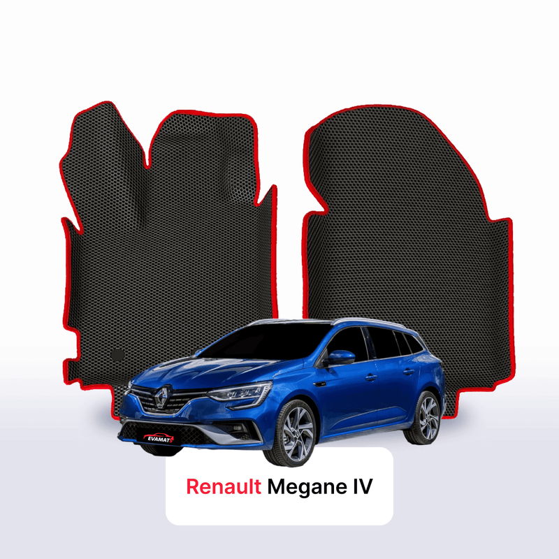 Tappetini 3D EVA per Renault Megane 4 gen 2016-2024 anni STATION WAGON