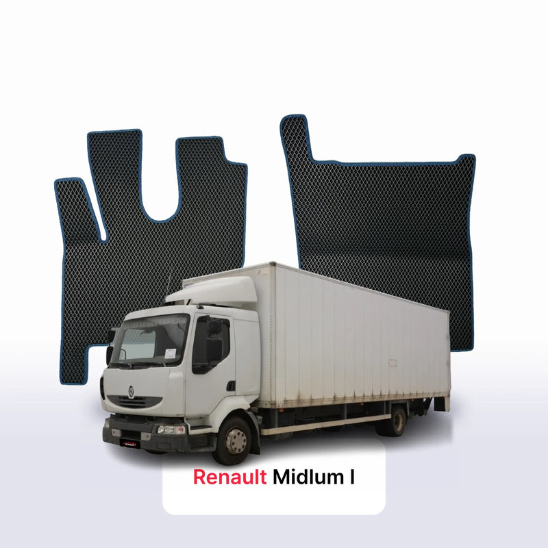 Tappetini 3D EVA per Renault Midlum 1 gen 2000-2014 anni CAMION