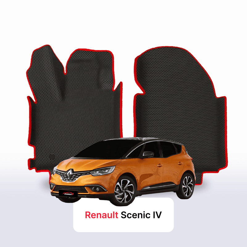 Tappetini 3D EVA per Renault Scenic 4 gen 2016-2022 anni MONOVOLUME