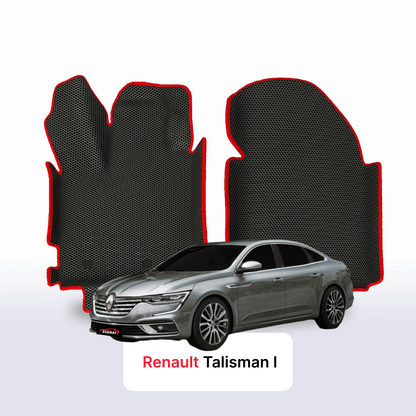Tappetini 3D EVA per Renault Talisman 1 gen 2015-2022 anni BERLINA