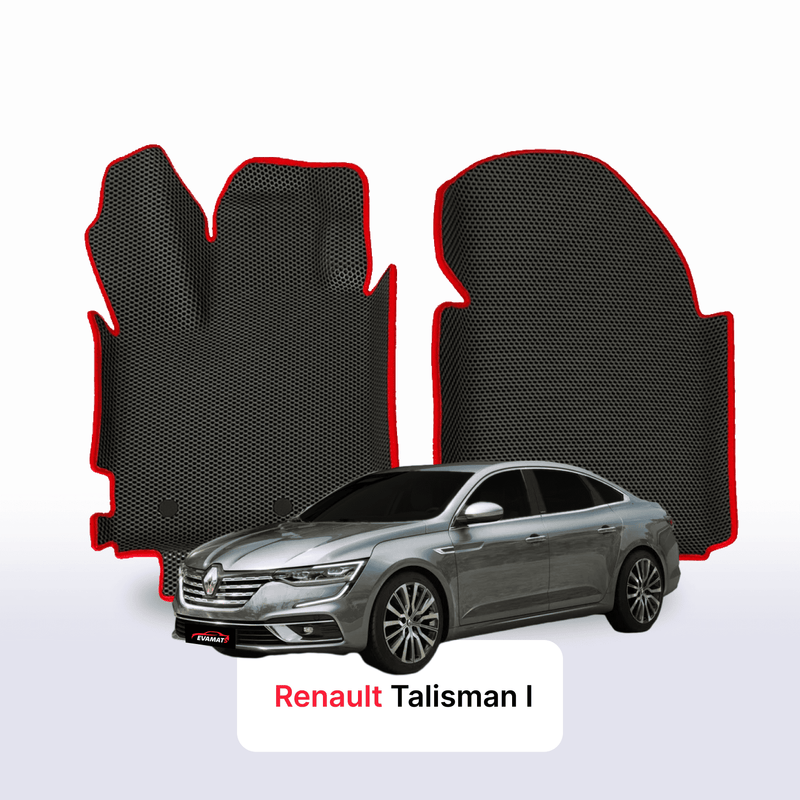 Tappetini 3D EVA per Renault Talisman 1 gen 2015-2022 anni BERLINA