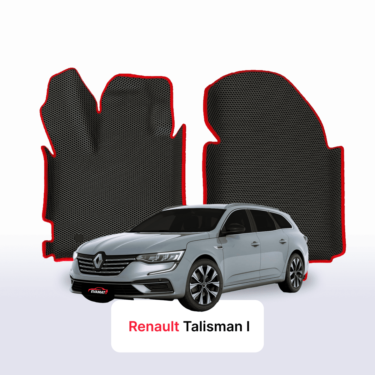 Tappetini 3D EVA per Renault Talisman 1 gen 2015-2022 anni STATION WAGON