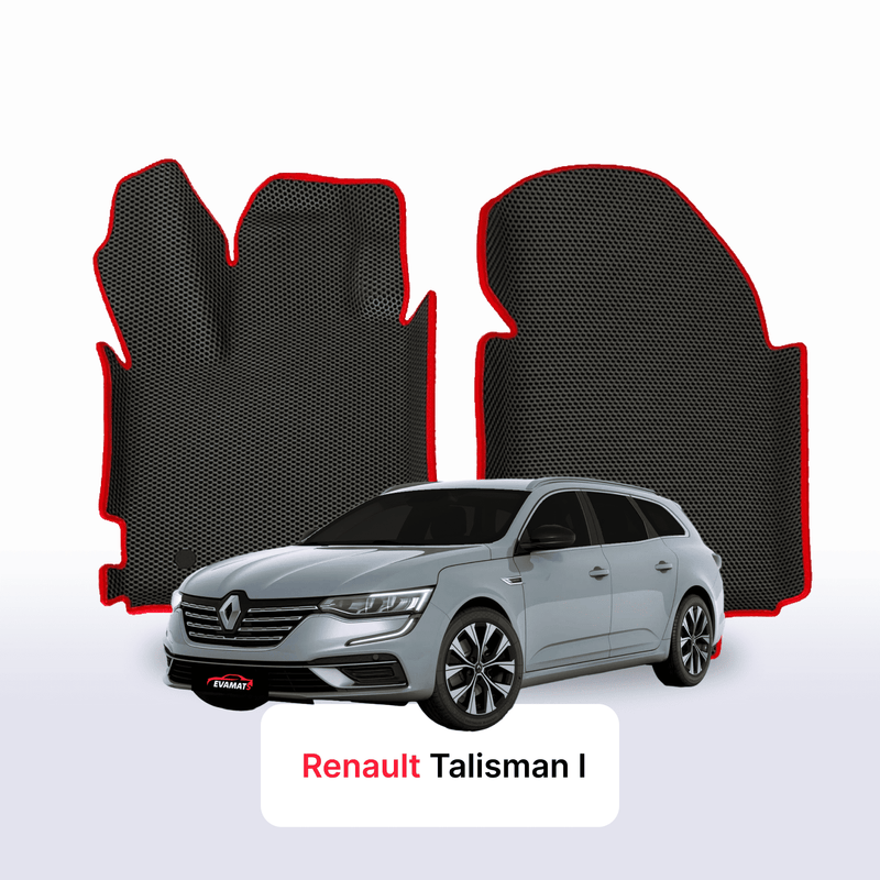 Tappetini 3D EVA per Renault Talisman 1 gen 2015-2022 anni STATION WAGON