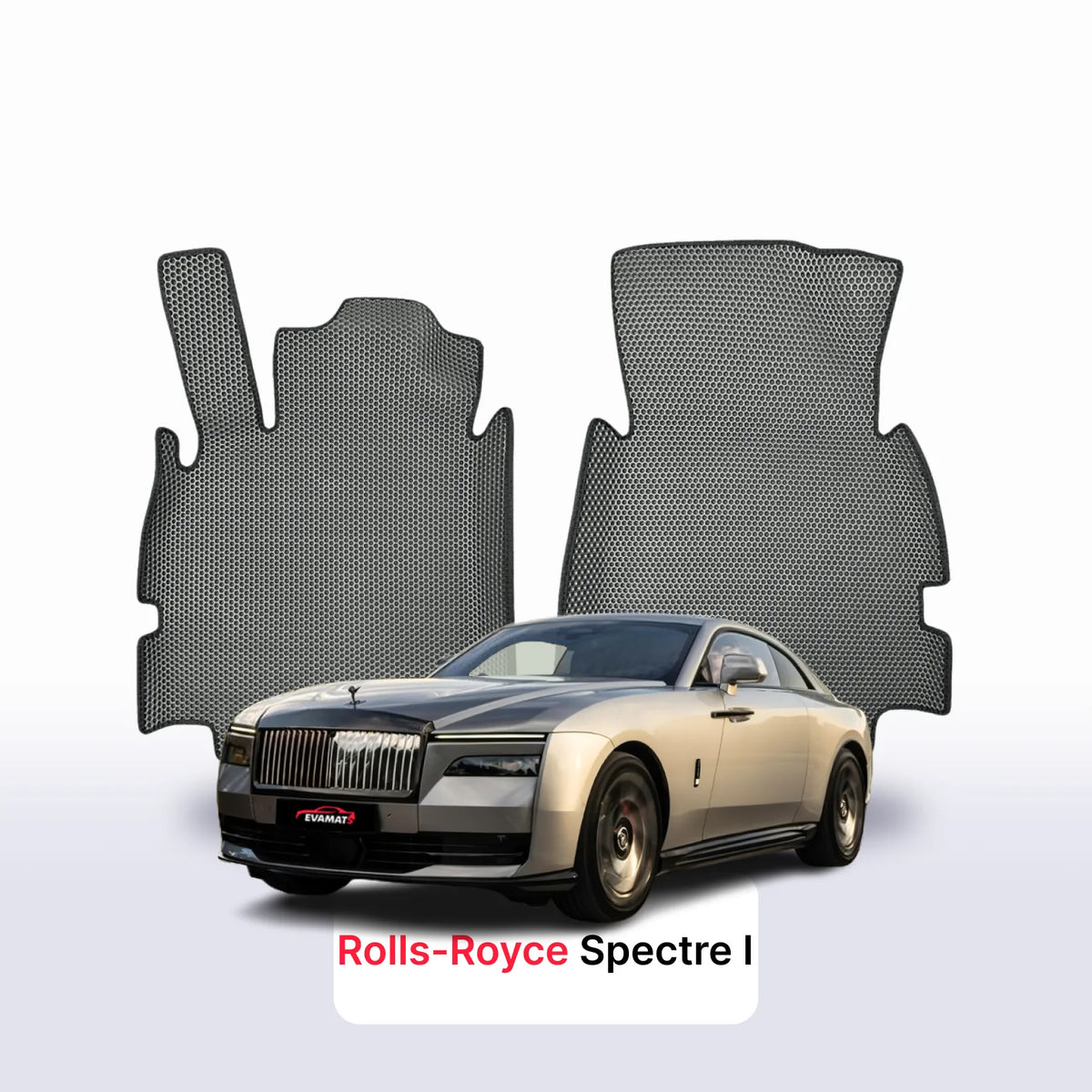 Tappetini 3D EVA per Rolls-Royce Spectre 1 gen 2022-2027 anni COUPÉ