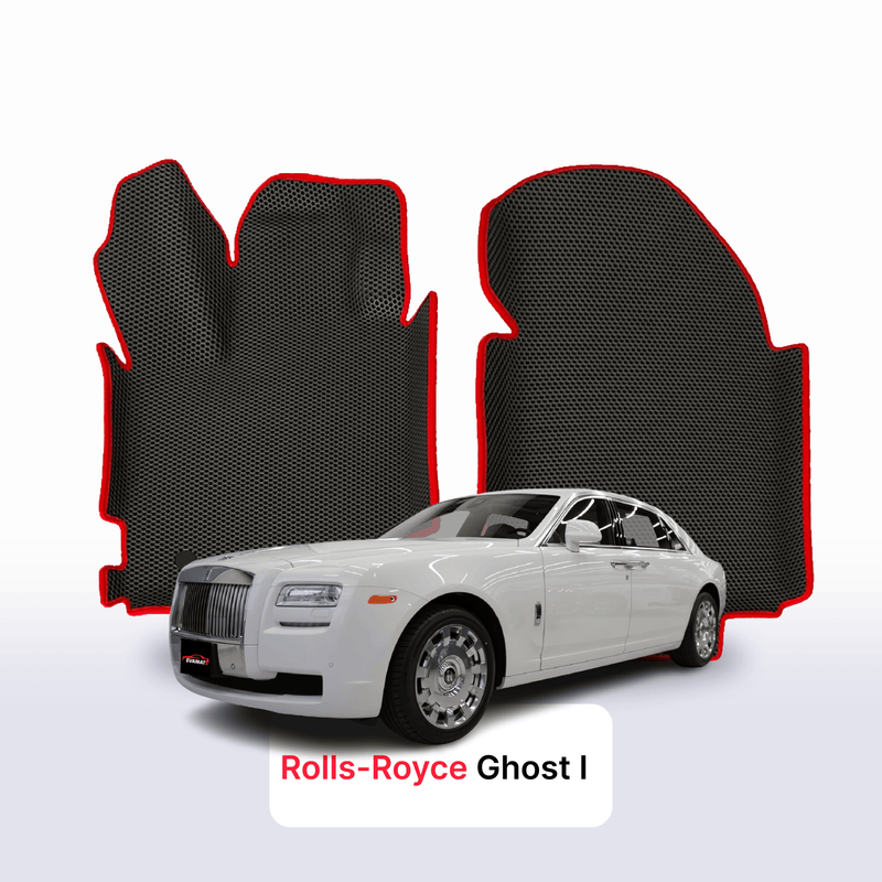 Tappetini 3D EVA per Rolls-Royce Ghost 1 gen 2010-2014 anni BERLINA LUNGA