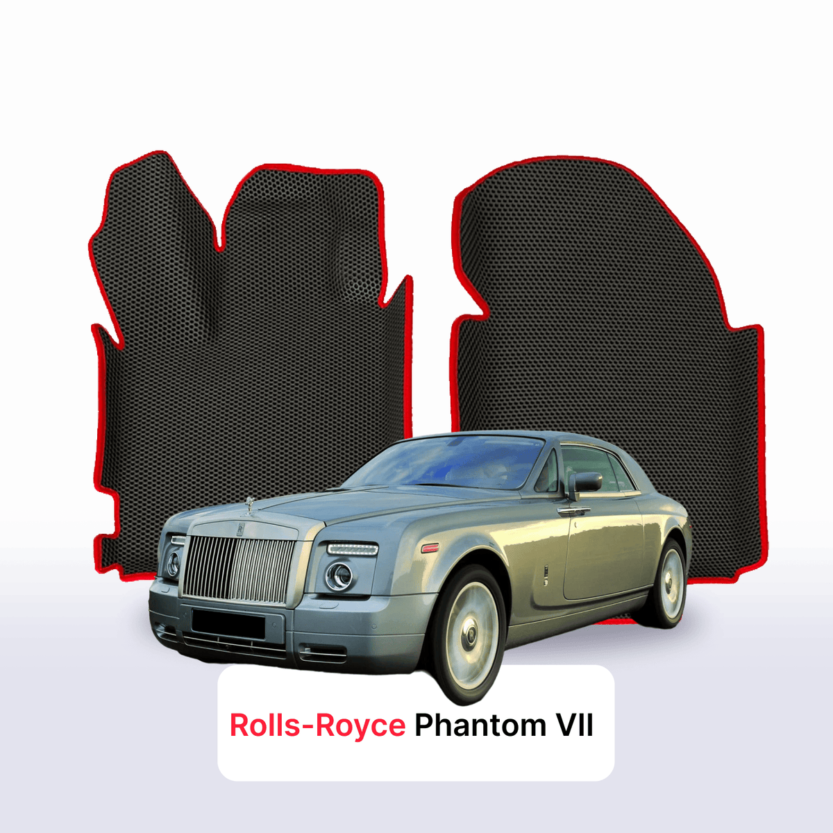 Tappetini 3D EVA per Rolls-Royce Phantom 7 gen 2003-2017 anni COUPÉ