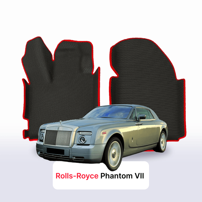 Tappetini 3D EVA per Rolls-Royce Phantom 7 gen 2003-2017 anni COUPÉ