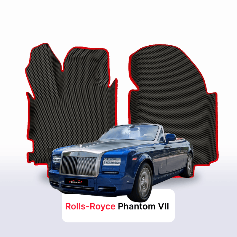 Tappetini 3D EVA per Rolls-Royce Phantom 7 gen 2003-2017 anni CABRIO