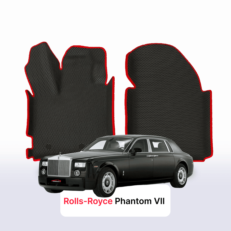 Tappetini 3D EVA per Rolls-Royce Phantom 7 gen 2003-2017 anni BERLINA LUNGA